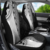 Fijian Masi Tattoos Car Seat Cover with Tapa Tribal Pattern - Polynesian Pride