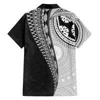 Fijian Masi Tattoos Hawaiian Shirt with Tapa Tribal Pattern LT03 - Polynesian Pride