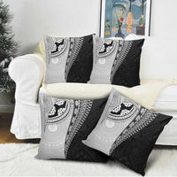 Fijian Masi Tattoos Pillow Cover with Tapa Tribal Pattern LT03 - Polynesian Pride