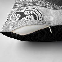 Fijian Masi Tattoos Pillow Cover with Tapa Tribal Pattern LT03 - Polynesian Pride