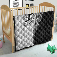 Fijian Masi Tattoos Quilt with Tapa Tribal Pattern - Polynesian Pride