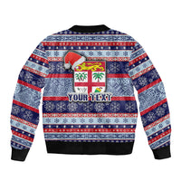 custom-fiji-christmas-bomber-jacket-fijian-santa-and-coat-of-arms-mix-tapa-pattern-striped-style