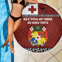 Tongan Culture Beach Blanket Ngatu Art Tattoo and Emblem of Tonga