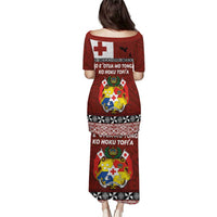 Tongan Culture Puletasi Ngatu Art Tattoo and Emblem of Tonga