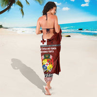 Tongan Culture Sarong Ngatu Art Tattoo and Emblem of Tonga