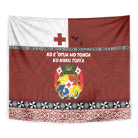 Tongan Culture Tapestry Ngatu Art Tattoo and Emblem of Tonga LT03 - Polynesian Pride