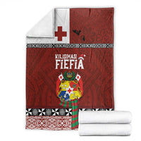 Tongan Christmas Blanket Kilisimasi Fiefia with Ngatu Art Tattoo