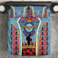 Royal New Zealand Air Force ANZAC Day Bedding Set Te Tauaarangi o Aotearoa LT03 Blue - Polynesian Pride