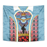 Royal New Zealand Air Force ANZAC Day Tapestry Te Tauaarangi o Aotearoa LT03 - Polynesian Pride