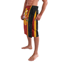 Papua New Guinea Independence Day Lavalava Birds-of-Paradise Melanesian Tattoos Tropical Plants LT03 - Polynesian Pride