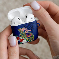 Guam Chamorro AirPods Case Tribal Latte Stone and Seal Artwork Polynesian Patterns LT03 - Polynesian Pride