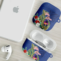 Guam Chamorro AirPods Case Tribal Latte Stone and Seal Artwork Polynesian Patterns LT03 - Polynesian Pride