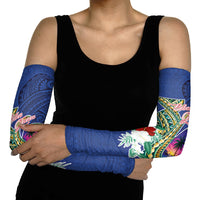 Guam Chamorro Arm Sleeves Tribal Latte Stone and Seal Artwork Polynesian Patterns LT03 - Polynesian Pride