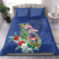 Guam Chamorro Bedding Set Tribal Latte Stone and Seal Artwork Polynesian Patterns LT03 - Polynesian Pride