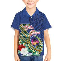 Guam Chamorro Hawaiian Shirt Tribal Latte Stone and Seal Artwork Polynesian Patterns LT03 - Polynesian Pride