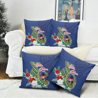 Guam Chamorro Pillow Cover Tribal Latte Stone and Seal Artwork Polynesian Patterns LT03 - Polynesian Pride