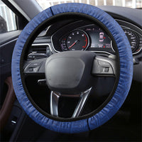 Guam Chamorro Steering Wheel Cover Tribal Latte Stone and Seal Artwork Polynesian Patterns LT03 - Polynesian Pride