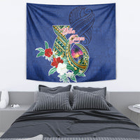 Guam Chamorro Tapestry Tribal Latte Stone and Seal Artwork Polynesian Patterns LT03 - Polynesian Pride