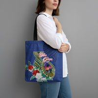 Guam Chamorro Tote Bag Tribal Latte Stone and Seal Artwork Polynesian Patterns LT03 - Polynesian Pride