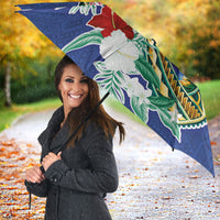Guam Chamorro Umbrella Tribal Latte Stone and Seal Artwork Polynesian Patterns LT03 - Polynesian Pride