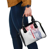 Samoa 685 Art Traditional Tattoo Pattern Shoulder Handbag Gradient Color