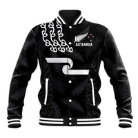 New Zealand Rugby Custom Baseball Jacket The Champions Aotearoa