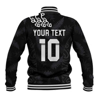 New Zealand Rugby Custom Baseball Jacket The Champions Aotearoa