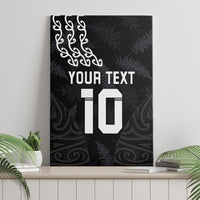 New Zealand Rugby Custom Canvas Wall Art The Champions Aotearoa LT03 - Polynesian Pride