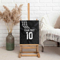 New Zealand Rugby Custom Canvas Wall Art The Champions Aotearoa LT03 - Polynesian Pride