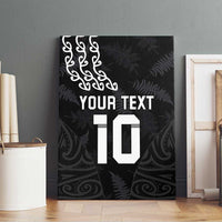New Zealand Rugby Custom Canvas Wall Art The Champions Aotearoa LT03 - Polynesian Pride