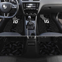 New Zealand Rugby Custom Car Mats The Champions Aotearoa LT03 Set 4pcs Black - Polynesian Pride