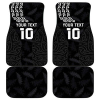 New Zealand Rugby Custom Car Mats The Champions Aotearoa LT03 - Polynesian Pride