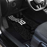 New Zealand Rugby Custom Car Mats The Champions Aotearoa LT03 - Polynesian Pride