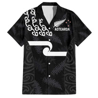 New Zealand Rugby Custom Family Matching Puletasi and Hawaiian Shirt The Champions Aotearoa