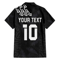 New Zealand Rugby Custom Family Matching Puletasi and Hawaiian Shirt The Champions Aotearoa