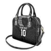 New Zealand Rugby Custom Shoulder Handbag The Champions Aotearoa LT03 - Polynesian Pride
