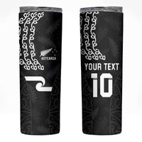 Custom New Zealand Rugby Jersey 2025 Skinny Tumbler The Champions Aotearoa