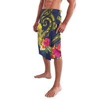 Niue Independence Day Lavalava Hiapo Pattern Hibiscus Plumeria and Uga