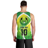 Custom Enga Mioks Rugby Men Tank Top Papua New Guinea Polynesian Tattoo LT03 - Polynesian Pride