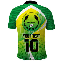 Custom Enga Mioks Rugby Polo Shirt Papua New Guinea Polynesian Tattoo LT03 - Polynesian Pride