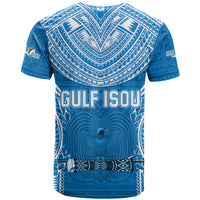 Gulf Isou Rugby T Shirt Papua New Guinea Polynesian Tattoo LT03 - Polynesian Pride