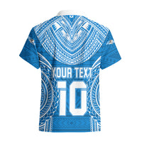 Custom Gulf Isou Rugby Hawaiian Shirt Papua New Guinea Polynesian Tattoo LT03 - Polynesian Pride