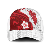 Samoa Teuila 2025 Mesh Trucker Cap Samoan Siapo Pattern Red Version - Polynesian Pride