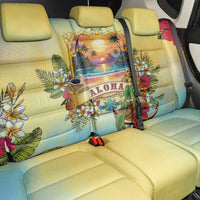 Aloha Hawaii Turtle Back Car Seat Cover Retro Style - Polynesian Pride