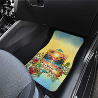 Aloha Hawaii Turtle Car Mats Retro Style - Polynesian Pride