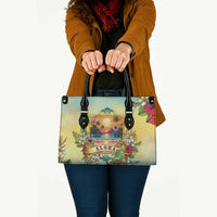 Aloha Hawaii Turtle Leather Bag Retro Style - Polynesian Pride