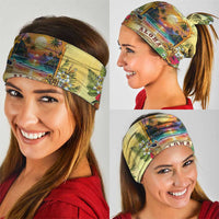 Aloha Hawaii Turtle Neck Gaiter Retro Style - Polynesian Pride