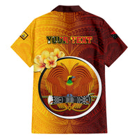 Personalized Papua New Guinea Western Province Kid Hawaiian Shirt Mix Coat Of Arms Polynesian Pattern LT05 - Polynesian Pride