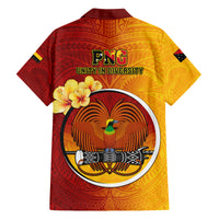 Papua New Guinea Madang Province Family Matching Summer Maxi Dress and Hawaiian Shirt Mix Coat Of Arms Polynesian Pattern LT05 - Polynesian Pride