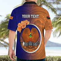 Personalized Papua New Guinea New Ireland Province Hawaiian Shirt Mix Coat Of Arms Polynesian Pattern LT05 - Polynesian Pride